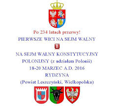 Zgromadzenie decydujące o polityce całej rzeczpospolitej. Seym Krajowy Dla Polonii W Krolestwie Belgow Posts Facebook