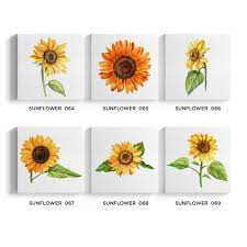 Jual beli online aman dan nyaman hanya di tokopedia. Lukisan Dekorasi Sunflower Poster Kanvas Hiasan Dinding Bunga Matahari 27x27cm Shopee Indonesia