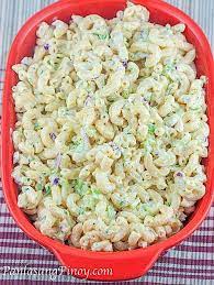 Easy Macaroni Salad Panlasang Pinoy Recipe Easy Pasta Salad Recipe Easy Macaroni Cold Pasta Salad Recipes
