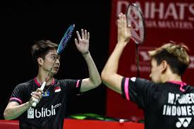 Prediksi ranking bwf 2021 terbaru setelah all england 2021, musuh bebuyutan kevin sanjaya sukamuljo/marcus fernaldi. Update Ranking Bwf Marcus Kevin Masih Nomor 1 Ginting Tembus 5 Besar Halaman All Kompas Com