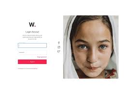 Create landing page with the best landing page builder. Extranet Landing Page Design Adobe Xd Waqart