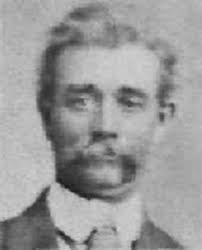 Jim Farley (right) and his son Jim Jr. in front of the Farley city limit  sign. The town was named after their ancestor Josiah Farley. Following is  some info about Josiah Farley,