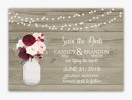 Maybe you would like to learn more about one of these? Rustic Wedding Save The Dates Mason Jar Flowers Chrysanths Hd Png Download Kindpng
