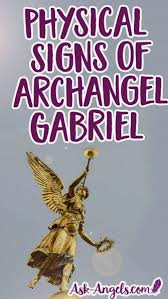 Archangel Gabriel Signs 7 Signs Archangel Gabriel Is With You Reaching Out Ask Angels Com In 2020 Archangel Gabriel Angel Gabriel Archangels