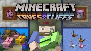 A második részben már az igazi új axolotlok. Axolotl Special Minecraft 1 17 Caves And Cliffs Youtube