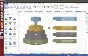 Edraw Pyramid Diagram Software For Linux Simplifies The Diagram Drawing Process And Almost Enable Users To Be Hands Free By Offering Ab Linux Software Pyramids