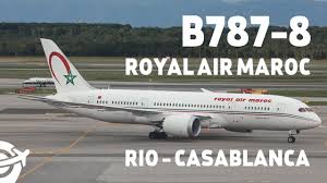 Depending on the class you choose to travel, the services and amenities vary according to that. Tripreport Royal Air Maroc Economy B787 8 Casablanca Rio Vdeviajar Com Youtube