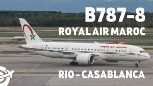 It was a great flight! (in 85 reviews). Tripreport Royal Air Maroc Economy B787 8 Casablanca Rio Vdeviajar Com Youtube