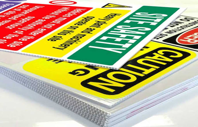 What is a Correx Board? | Tornado Signs and Print