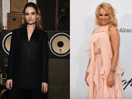 Official twitter of lily james. Pam Tommy Fans React To Surreal Photos Of Lily James As Pamela Anderson On Set Of New Hulu Series The Independent