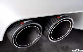 Akrapovic Exhaust Pipes Bmw M5 F10 Bmw Wallpapers Bmw Super Cars