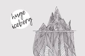 Illustration Of An Iceberg Illustration Iceberg Illustrations Illustration Iceberg Pop Art Studio