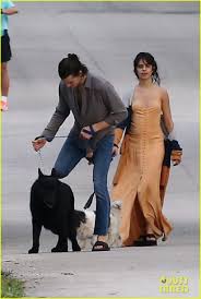 How are things going for them? Shawn Mendes Joins Camila Cabello Her Parents For A Walk In Florida Photo 1304754 Camila Cabello Celebrity Pets Shawn Mendes Pictures Just Jared Jr