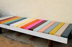 Along with a sturdy metal handle these wheels make this design highly practical for moving around the garden or patio. 9 Coolest Diy Ikea Bench Hacks To Try Shelterness