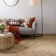 Light oak wood effect tiles. Klarity Tiles Topps Tiles