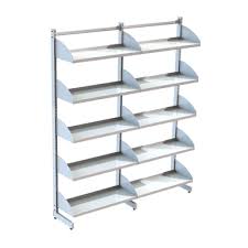 Metal racking for plumbing systems. Freestanding Shelving System L Frame 800 Metal Shelves On Shelf Ends Hyllteknik Free Bim Object For Archicad Revit Vectorworks Bimobject