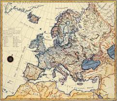 Europer karte / was ist europa? Neue Karte Von Europa 1787 Jakob Als Kunstdruck Oder Handgemaltes Gemalde