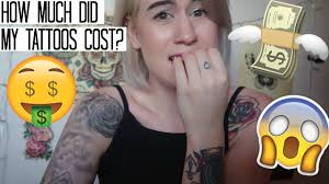 How much would this tattoo (but slightly larger) cost? Cost Tattoo Your Much How Did