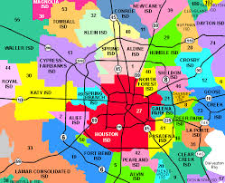Independent School District Isd Map Diane Moser Properties Inc Houston School Information Houston Map Houston Texas Living Houston Zip Code Map
