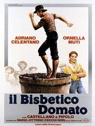 Nel 1980 maurizio nichetti lo vuole in ho fatto splash, ed anche adriano celentano lo aggiunge al cast dei suoi asso e il bisbetico domato dove impersona il contadino lombardo biagi. Il Bisbetico Domato Film 1980