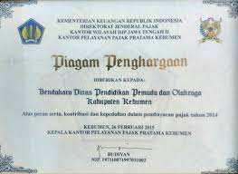 Lihat konsep piagam dibawah ini. Post Dinas Pendidikan