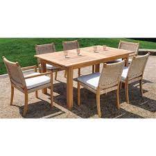 They work fit and work great and provide full coverage of the chair including its cushion. Kingsley Bate Hudson Coastal Beach Woven Wicker Teak Outdoor Dining Side Chair With White Cushion Kathy Kuo Home
