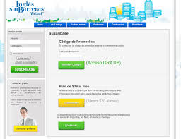 Los profesores en vivo están a un clic de distancia cuando. Ingles Sin Barreras Virtual Website On Behance