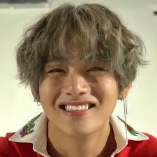 Bts テテ 笑顔
