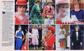 The best in celebrity style, the latest fashion news, and trends on and off the runway. Early Fashions Our Princess Diana Fashion Article Today Is From 1985 Princess Diana News Blog All Things Princess Diana