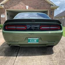 Awesome Personalized License Plate For A Redeye Personalized License Plates Dodge Challenger Srt Hellcat Challenger Srt Hellcat