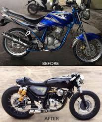 Pin Oleh Murat Durmaz Di Moturum Cafe Racer Motor Indonesia