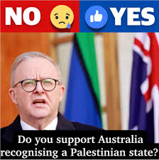 OPINION: To recognise a Palestinian state now, without meaningful  Palestinian Authority (PA) reform, and with Hamas still ruling Gaza,  constitutes a dangerous reward for terrorism: https://bit.ly/4mwbJE0b