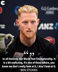 Ben Stokes and England aren't much...