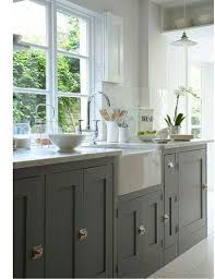 Cuisine Gris Taupe Et Blanc Repeindre Cuisine Cuisine Gris Comment Repeindre Une Cuisine