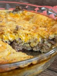 Bisquick Impossible Cheeseburger Pie Recipe Impossible Cheeseburger Pie 12 Tomatoes In 2020 Cheeseburger Pie