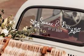 Winter Berries Wedding Decal Car Decoration For Wedding Etsy In 2020 Wedding Car Decorations Wedding Car Car Decor