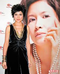 HK Weekly Vol 306 : ...ภาพสวยแบบแปลกๆของสาวหวาน Karena Lam หลินเจียซิน ...