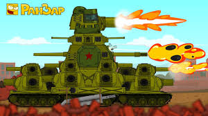 KV-44 against the City HAE Part 10 RanZar Cartoons about tanks : r/ranzar