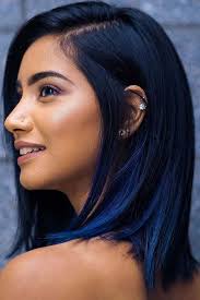 For color refreshing and following a chemical relaxer service: The Magical Power Of Blue Black Hair And What You Should Know About It