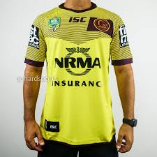 Brisbane Broncos 2018 Nrl Isc Alternate Jersey Mens Kids Sizes