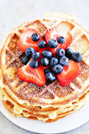 Substitute pancake mix to make waffles and sweet breads, as well. Waffles With Bisquick The Gunny Sack