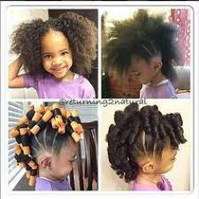 20 Cute Natural Hairstyles For Little Girls Lil Girl Hairstyles Natural Hair Styles Little Girl Hairstyles
