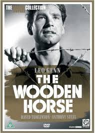 Amazon.com: The Wooden Horse [Region 2] : Anthony Steel, David Greene,  Anthony Dawson, Bryan Forbes, Leo Genn, David Tomlinson, Peter Burton, Patrick  Waddington, Michael Goodliffe, Dan Cunningham, Jack Lee, The Wooden Horse,