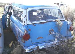 1956 Ford Ranch Wagon 2 Door Station Wagon For Sale