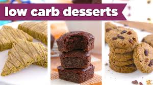 Healthy can ideed be an option, as can low carb and gluten free. Low Carb Desserts For Fall Healthy Gluten Free Keto Recipes Mind Over Munch Youtube