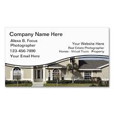 Real Estate Photographer Business Card Zazzle Com Real Estate Photographer Photographer Business Cards Real Estate
