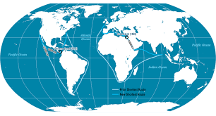 Apparently, the canal was built 150 years ago, which is amazing when you consider how deep and wide it is. Geographical Impacts Of The Suez And Panama Canals The Geography Of Transport Systems