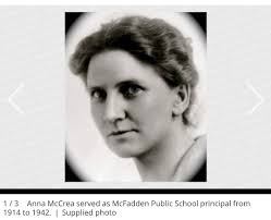 Amina is the granddaughter of McRae alumni Wanda Stuart Scott. Your vote  and support is appreciated.