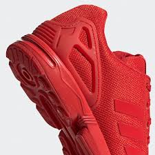 Adidas zx flux weiß damen. Adidas Originals Zx Flux J Eg3823 Rot Fur 49 50 Sneakerstudio De