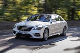 Mercedes Presente La Version Hybride Rechargeable De La Classe S Son Nom La S 560 E Luxury Cars Best Luxury Cars Mercedes